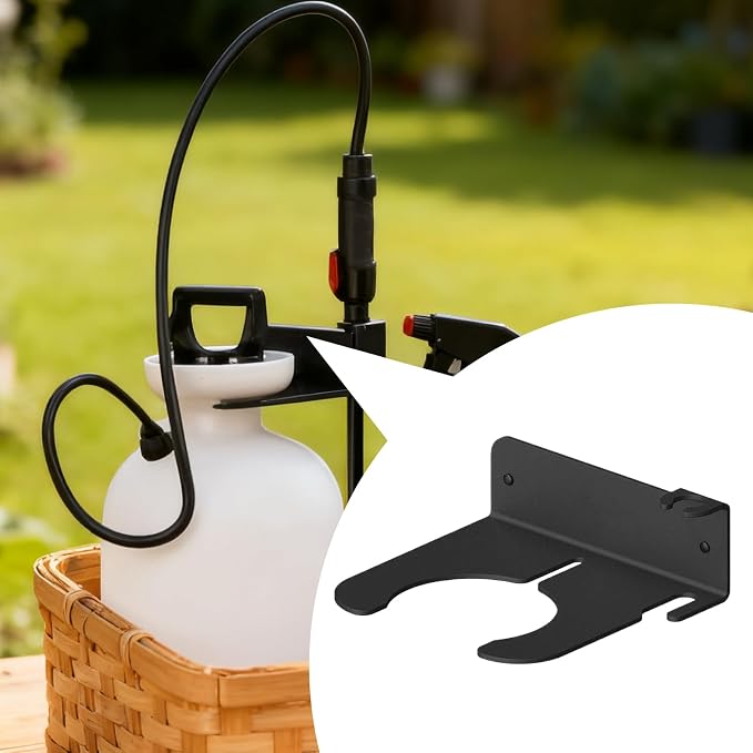 Spray Bottle Holder | Pump Sprayer Storage Shelf | Wall-Mounted Garden Tool - Image 3