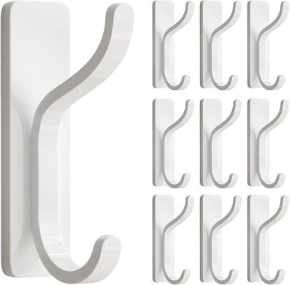 pickpiff 10-Pack Self Adhesive Wall Hooks - Image 9
