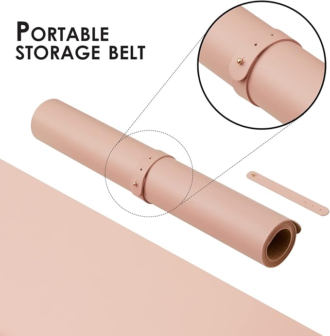 Cork Desk Mat - Small Dual-Sided Desk Pad - Image 4