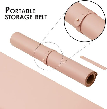 Cork Desk Mat - Small Dual-Sided Desk Pad - Image 4