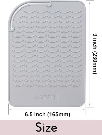 ANGENIL Heat Resistant Mat for Curling Irons, Hair Straighteners, and Flat Irons - Image 8