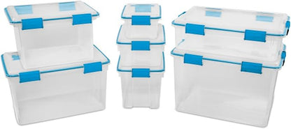 Sterilite 24-Pack Gasket Box, Weather-Resistant Storage Bins - Image 8