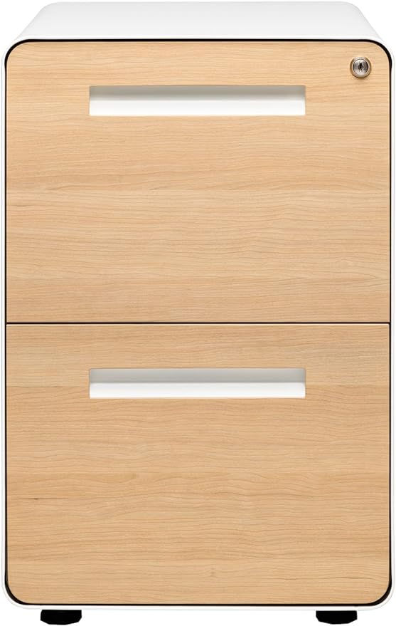 Laura Davidson Furniture Stockpile 2 Drawer Mobile File Cabinet - Image 5
