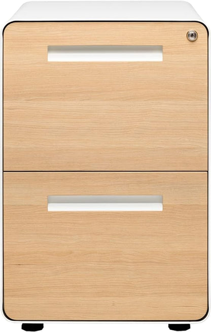 Laura Davidson Furniture Stockpile 2 Drawer Mobile File Cabinet - Image 5