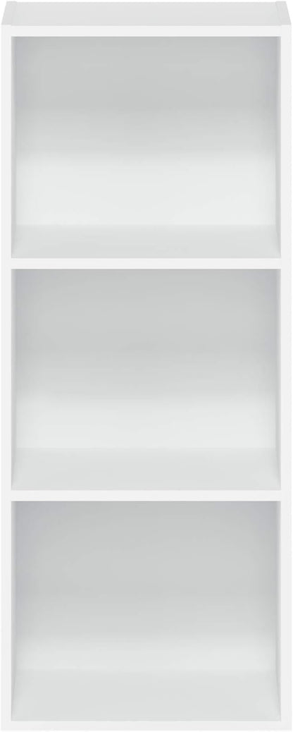 Furinno LUDER Book Shelf, 3-Cube Bookshelf, Bookcase - Image 7