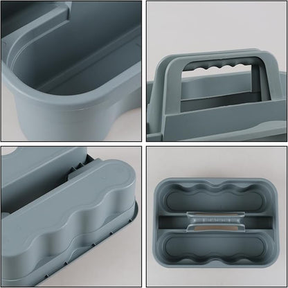 Hespama 6-Pack Cleaning Storage Caddy - Image 2