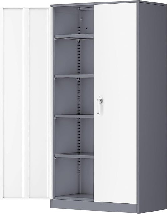 Greenvelly Metal Storage Cabinet by Greenvelly