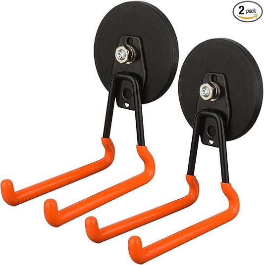 MUTUACTOR New Updated Super Strong Magnetic Hooks, 40lbs Anti-Scratch Large by MUTUACTOR