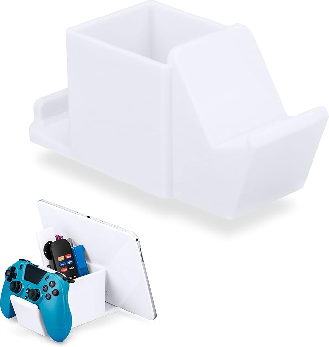 BRAINWAVZ Desk Organizer with Game Controller Holder, Tablet Stand by Brainwavz