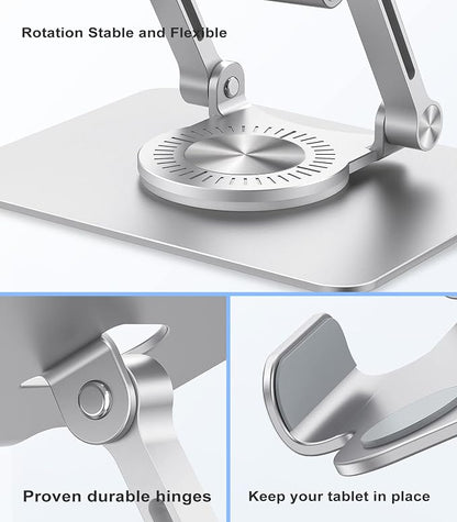 Tablet Stand, Swivel Ipad Stand - Image 4