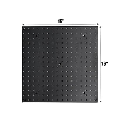 Pegboard Smith 16x16 inch Wall Tool Organizer Pegboard Panels, Workbench Tools - Image 6