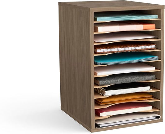 Safco Products Vertical Desktop Sorter, 11 Compartment by SafcoProducts