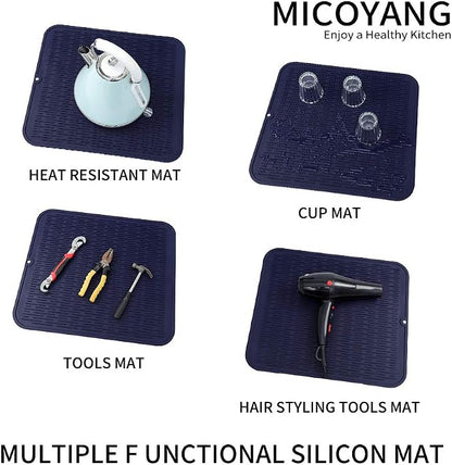 Silicone Dish Drying Mat for Multiple Usage, Easy clean, Eco-friendly, - Image 4