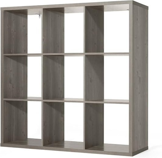 CAPHAUS Sturdy Room 13-Inch Cube Storage Organizer Shelf, by CAPHAUS