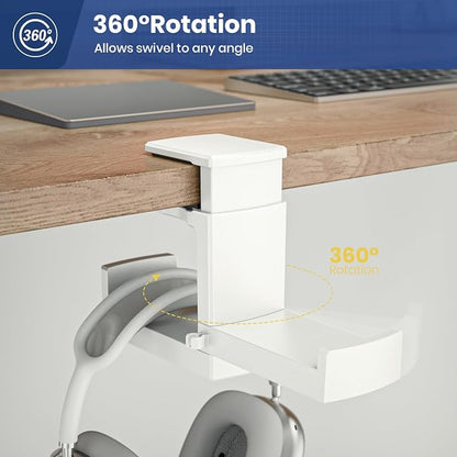 Dual Headphone Stand Holder - Image 3