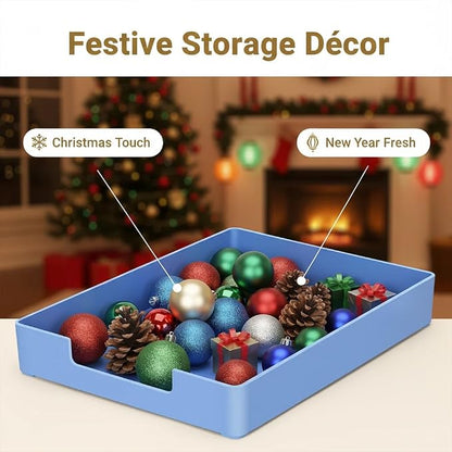 Letter-Size Tray, Desk Drawer Organizer, A4 Plastic Paper Tray - Image 7