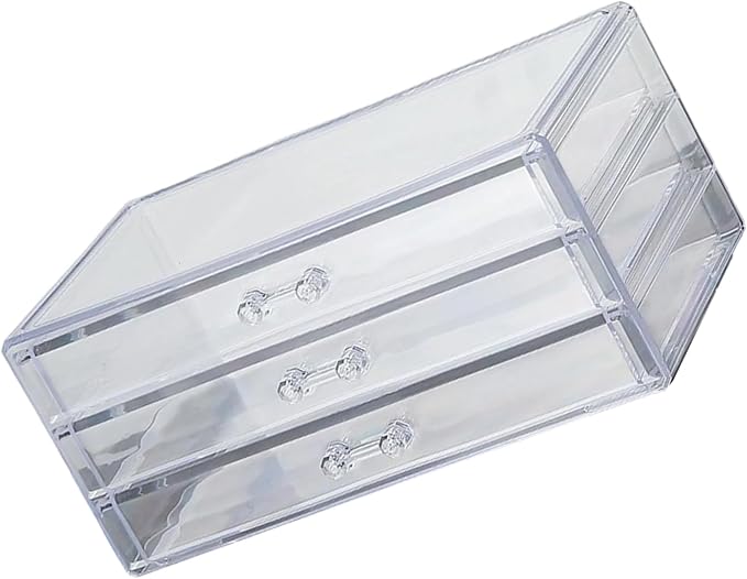 Space Saving Acrylic Cosmetic Storage Drawers Multi Drawers Acrylic Organizer - Image 5