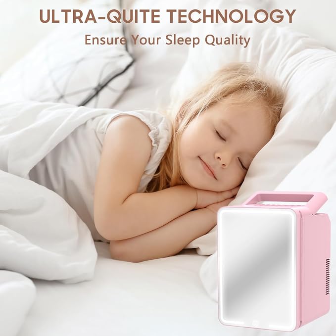 advwin 12L Mini Skincare Fridge - Image 8