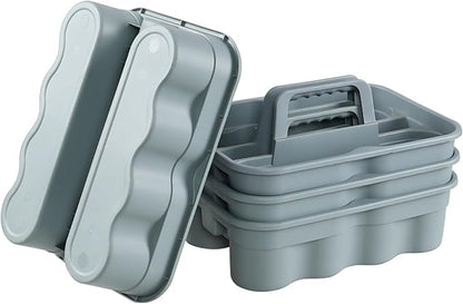 Plastic Cleaning Supplies Caddy - Image 7