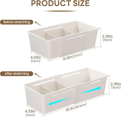 Adjustable Drawer Organizers - Image 2