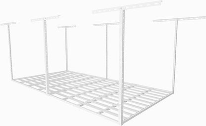 SunsGrove 4x8 Overhead Garage Storage Rack Organization, Adjustable Ceiling by SunsGrove