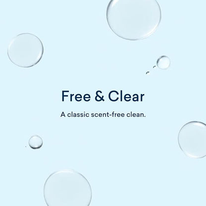 BLUELAND Oxi Laundry Booster Powder Refill 2-Pack, Fragrance Free & Clear - Image 4