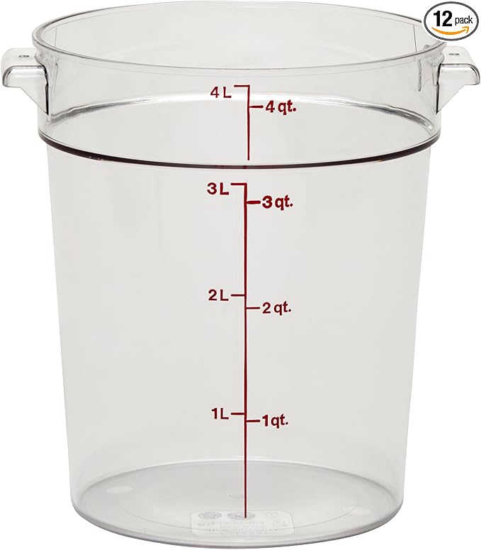 Cambro Food Storage Container by CambroManufacturing