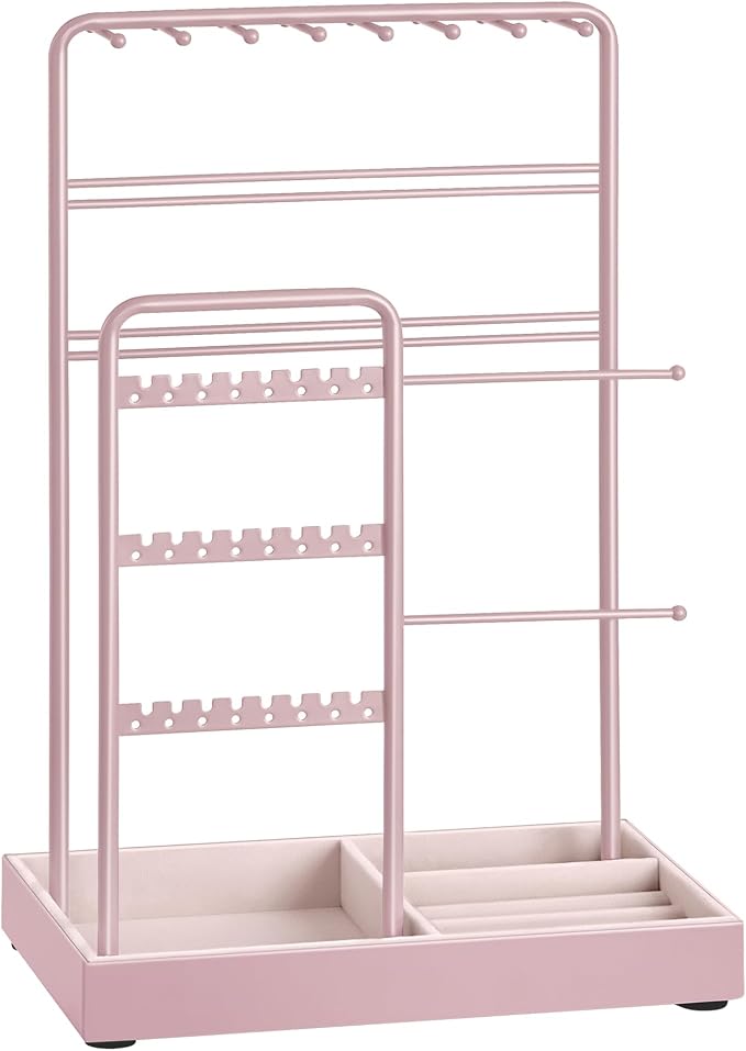 SONGMICS Jewelry Holder, Jewelry Organizer, Jewelry Display Stand by SONGMICSbySONGMICSHOME