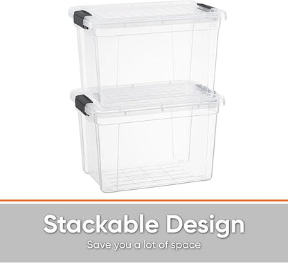 Superio Mini Deep Storage Organizer Bin - Image 3