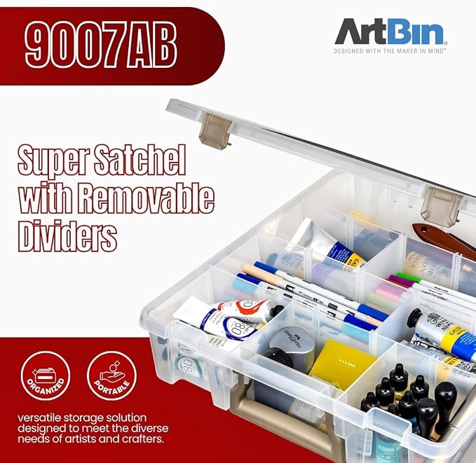 ArtBin 9007AB Super Satchel - Image 3