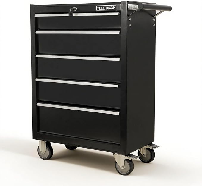 5-Drawer Rolling Tool Chest by ToolDorm