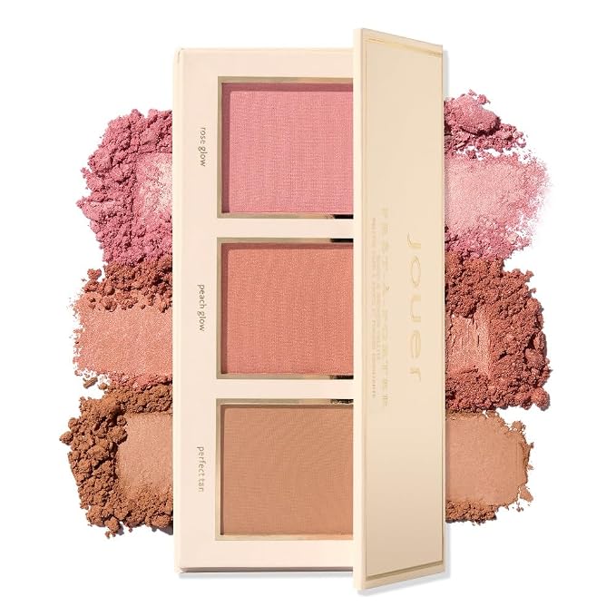 Jouer Prêt-à-Porter Blush & Bronzer Palette by Jouer