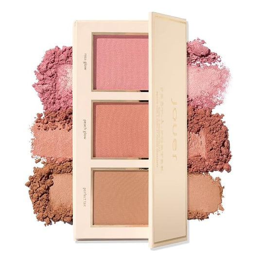 Jouer Prêt-à-Porter Blush & Bronzer Palette by Jouer