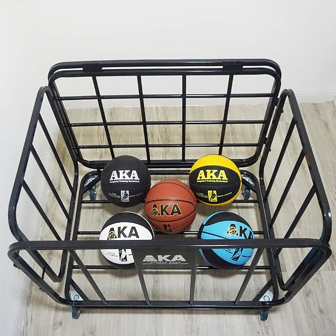 AKA Sports Ball Equpment Cart | Ball Storage - Image 7