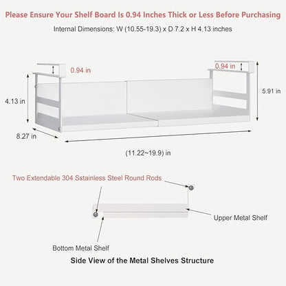 Expandable Under Cabinet Shelf Organizer - Image 3