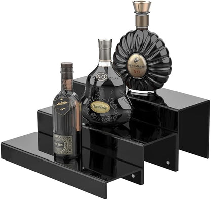 2 Pack Tiers Bar Shelves for Liquor Bottles by Unknown