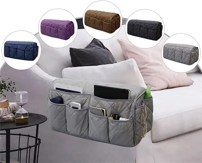 Black Sofa Armrest Organizer - Image 6