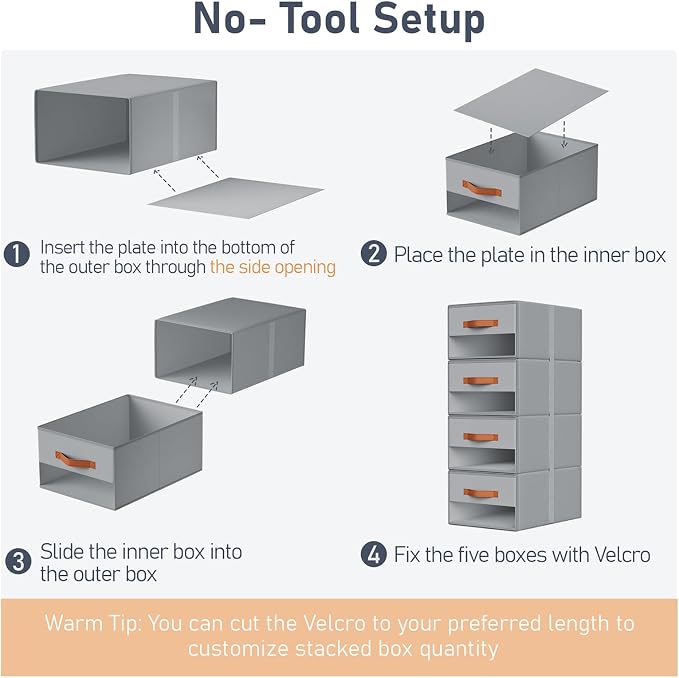 DIMJ Closet Organizers and Storage - Image 5