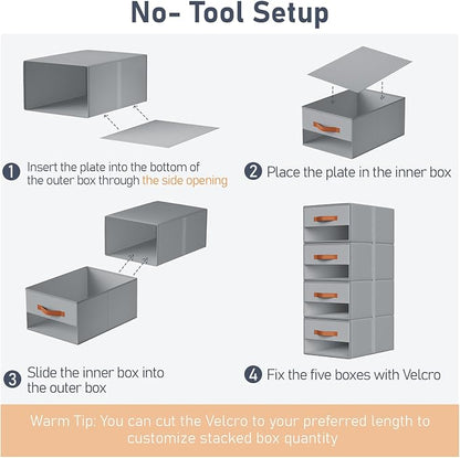 DIMJ Closet Organizers and Storage - Image 5