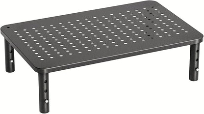 HUANUO Monitor Stand, Monitor Stand Riser 3 Height Adjustable, Monitor Riser by HUANUO