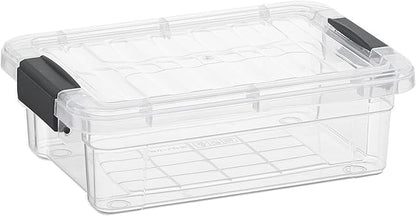 Superio Clear Storage Boxes by Superio