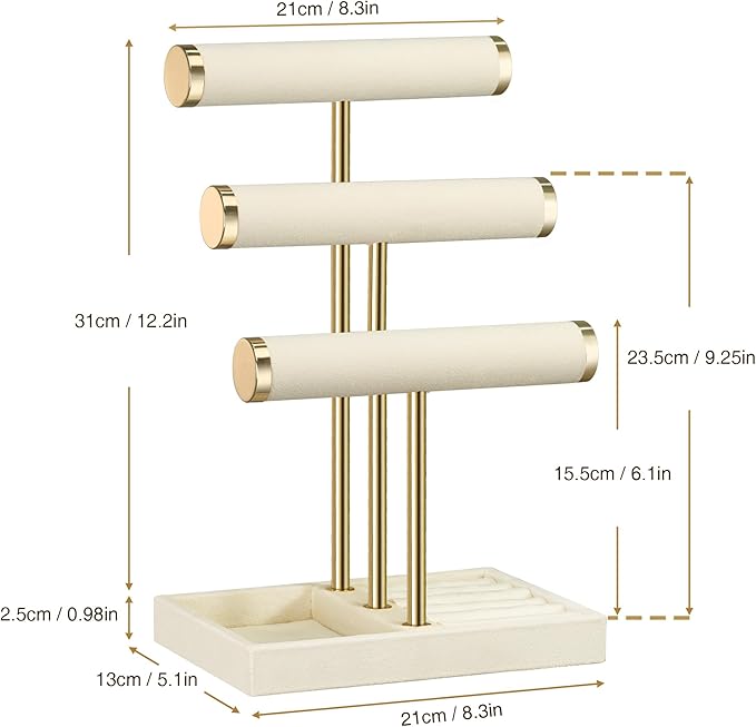 3 Tier Bracelet Holder Display - Image 6