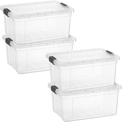 Superio Storage Bins with Lids by Superio