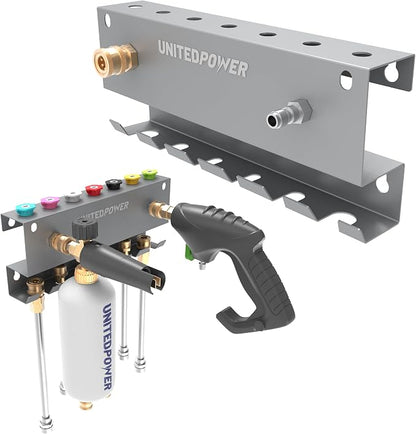 UNITEDPOWER Pressure Washer Gun Holder，Wall Mount Foam Cannon Holder，Tool by UNITEDTOOLSUNITEDPOWER