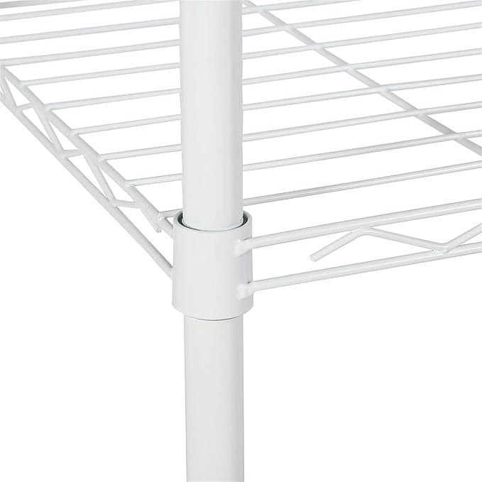 HOMEFORT 6-Tier Wire Shelving, 6 Shelves Unit Metal Storage Rack, Durable - Image 8