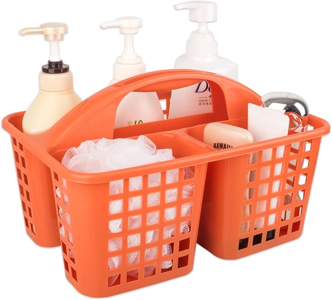 JiatuA Portable Shower Caddy Basket by JiatuA