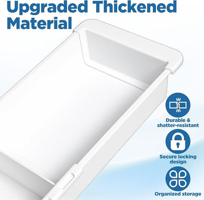 2pcs Expandable Drawer Organizer - Image 4