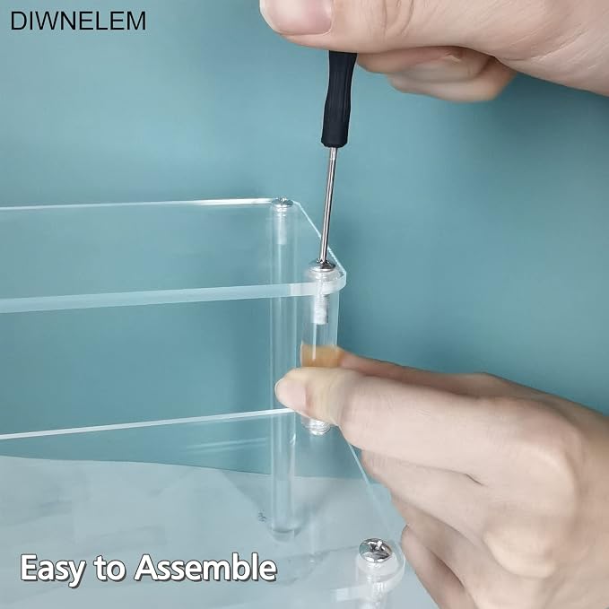 DIWNELEM 5 Tier Acrylic Risers - Image 5