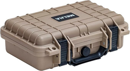 MEIJIA Portable All Weather Waterproof Protective Hard Case, Small Camera Case by MEIJIA