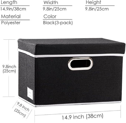 PRANDOM Foldable Storage Bin - Image 5